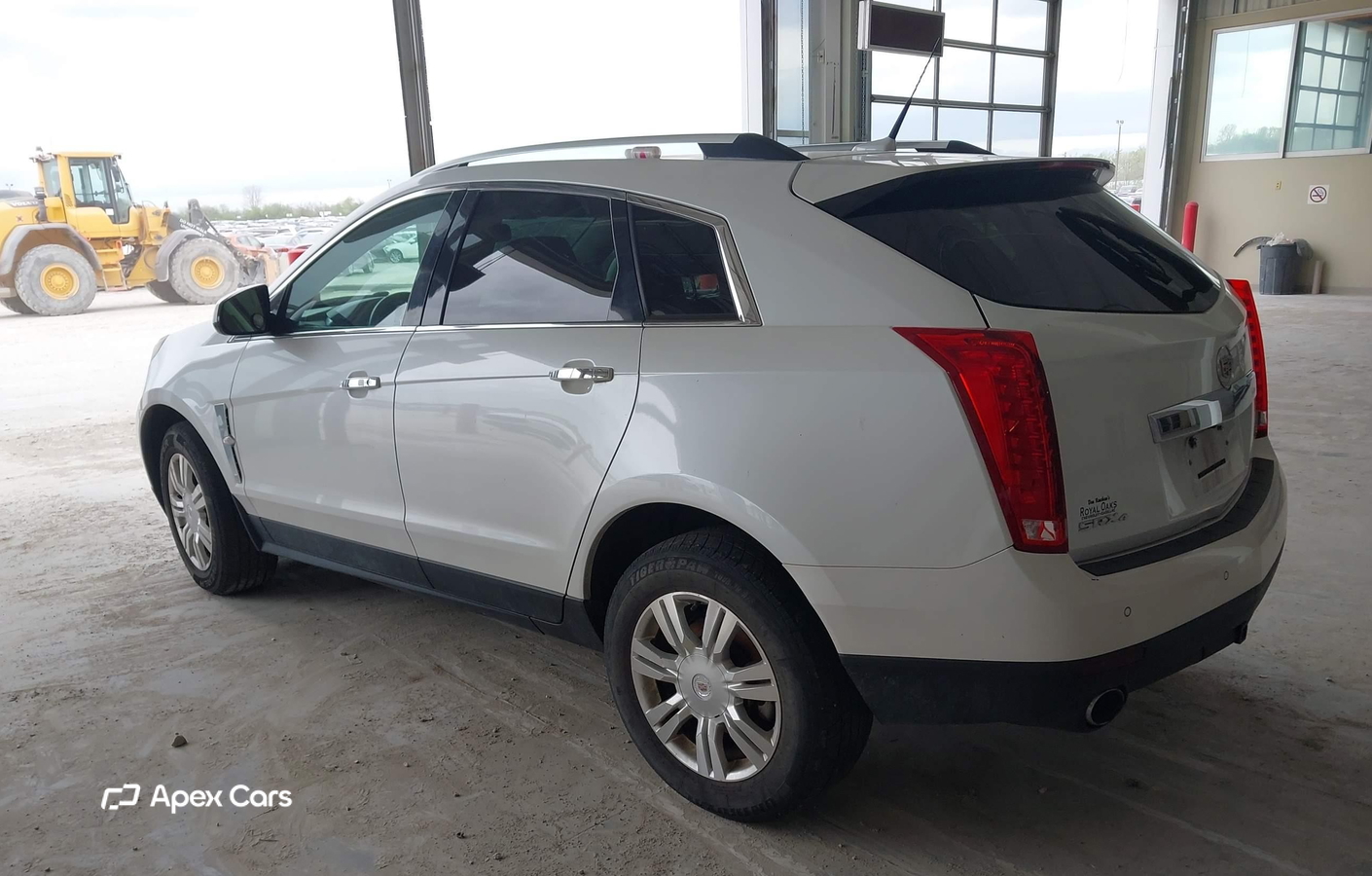 Cadillac SRX 2012