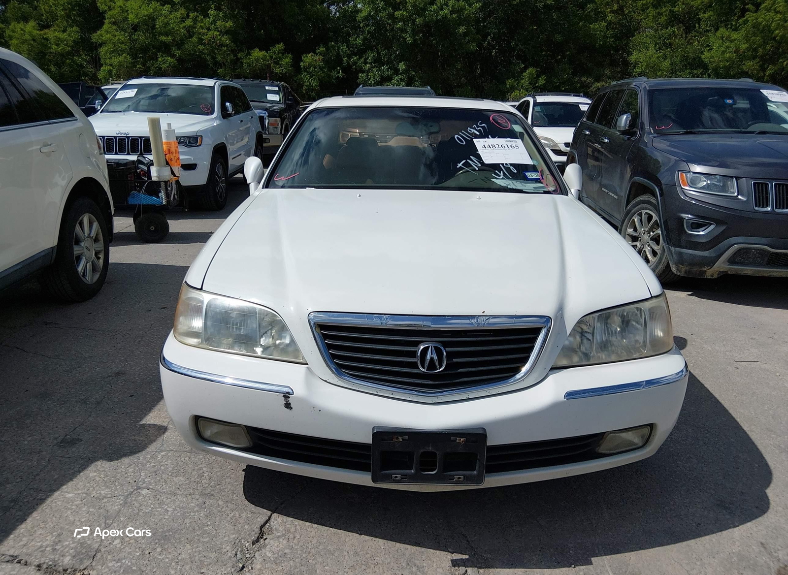 Acura RL 2002