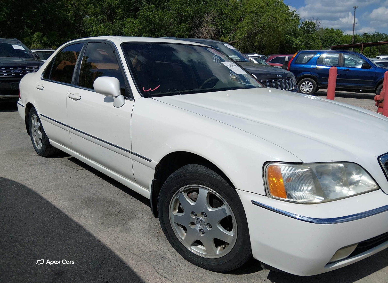 Acura RL 2002
