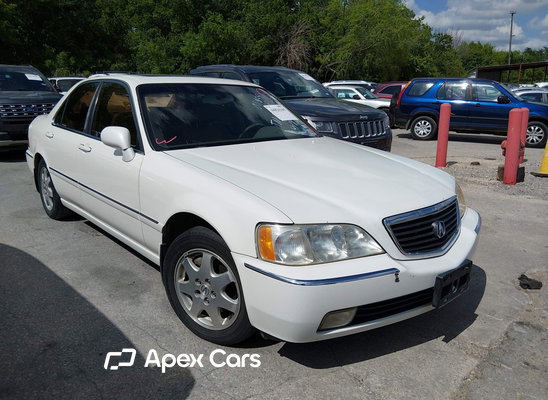 2002 Acura RL - Image 1 of 5