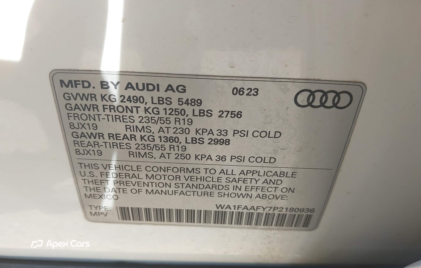 Audi Q5 2023