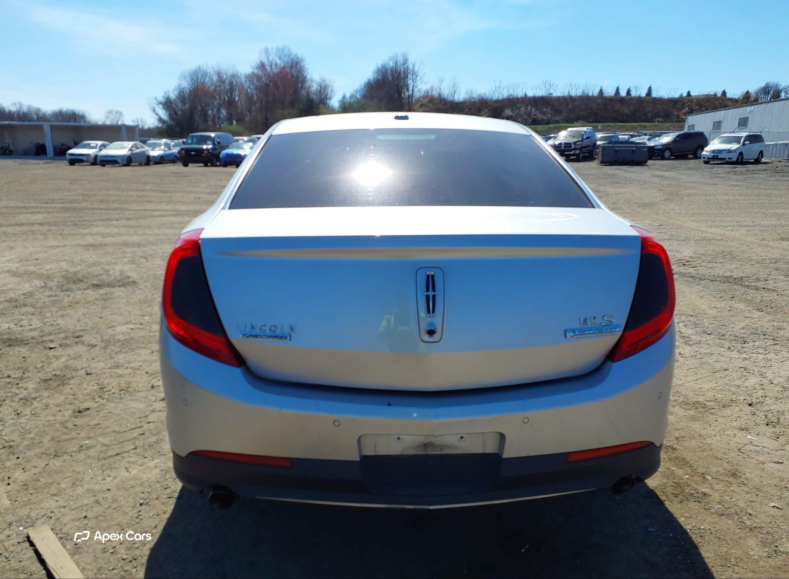 Lincoln MKS 2013