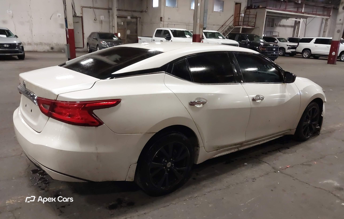 Nissan Maxima 2017