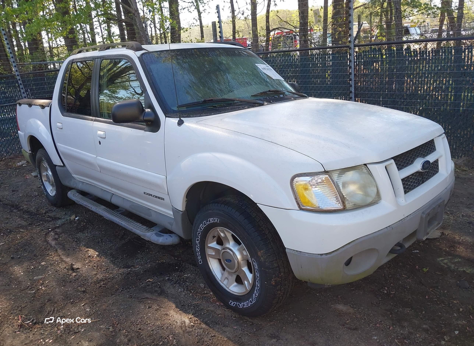 Ford Explorer Sport Trac 2001