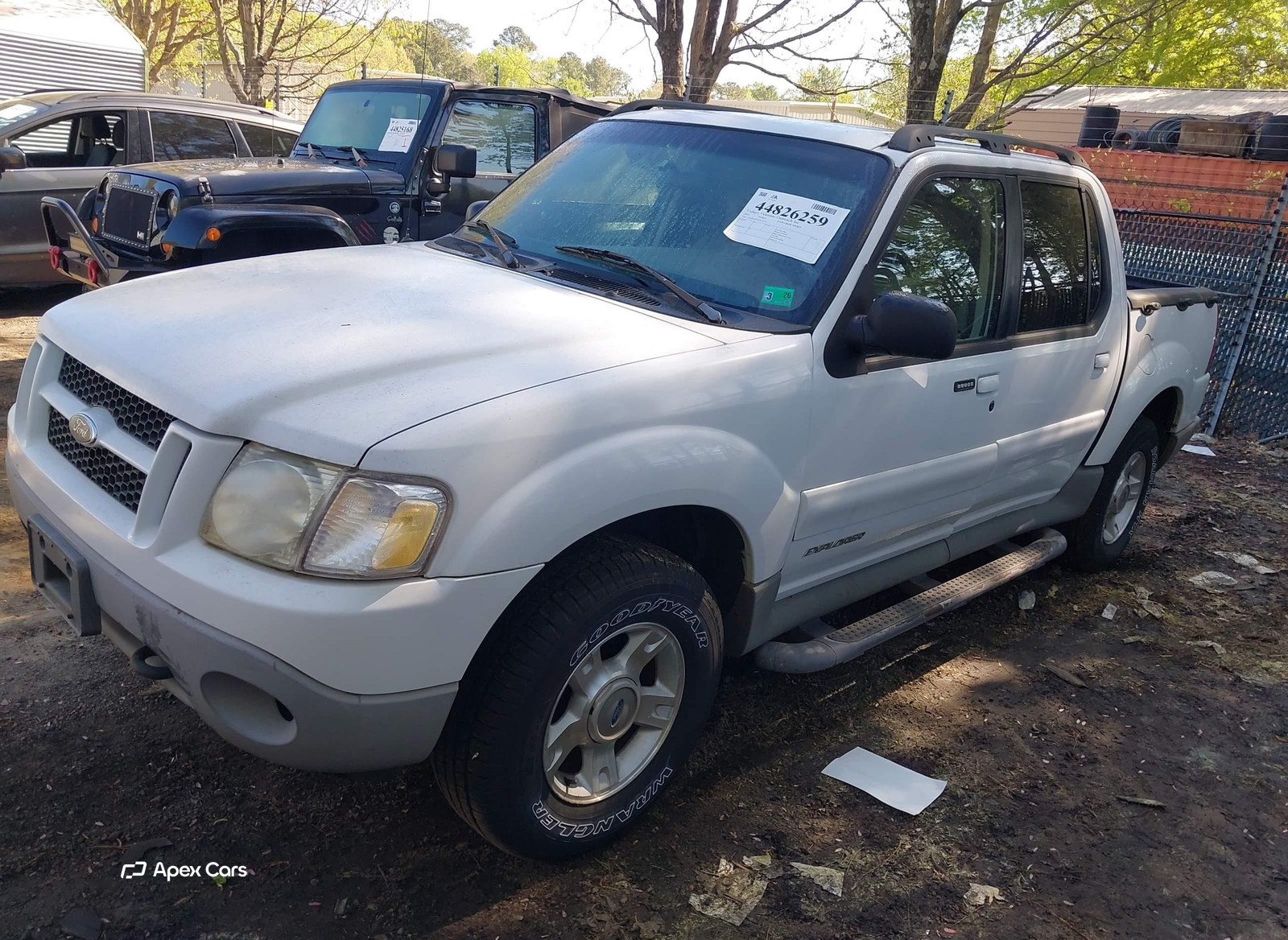 Ford Explorer Sport Trac 2001