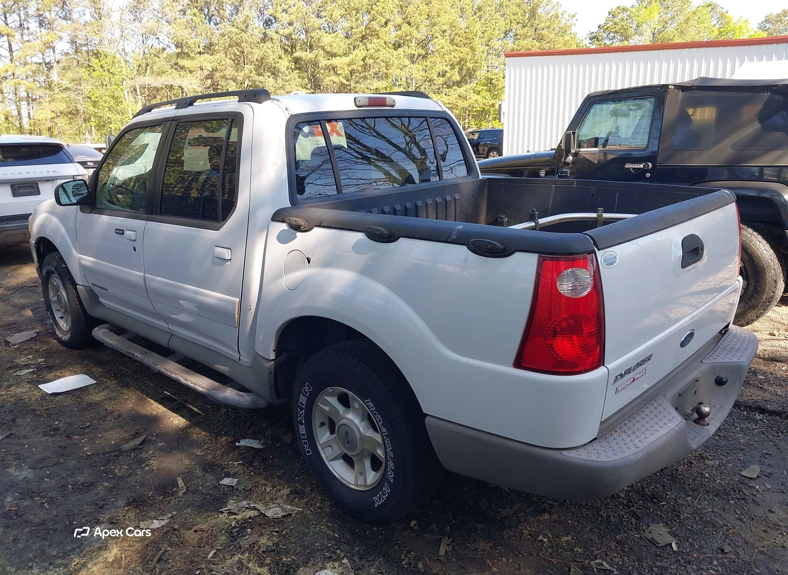 Ford Explorer Sport Trac 2001