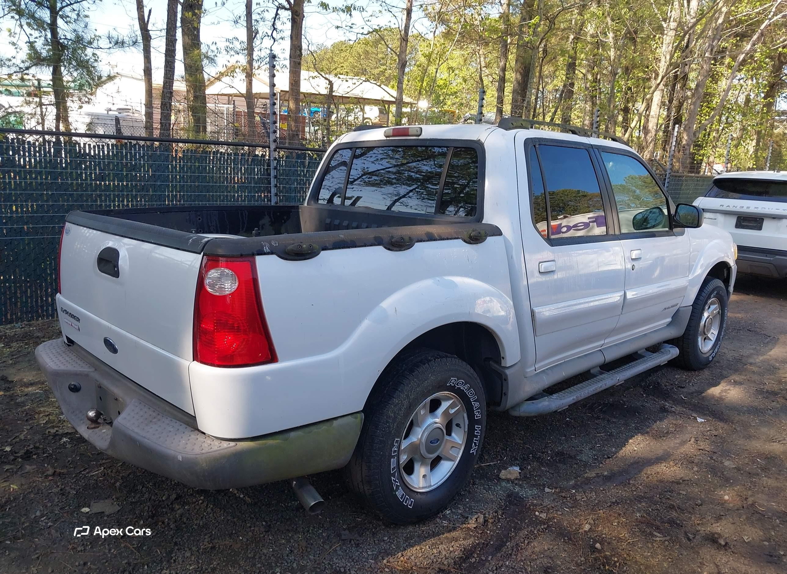 Ford Explorer Sport Trac 2001