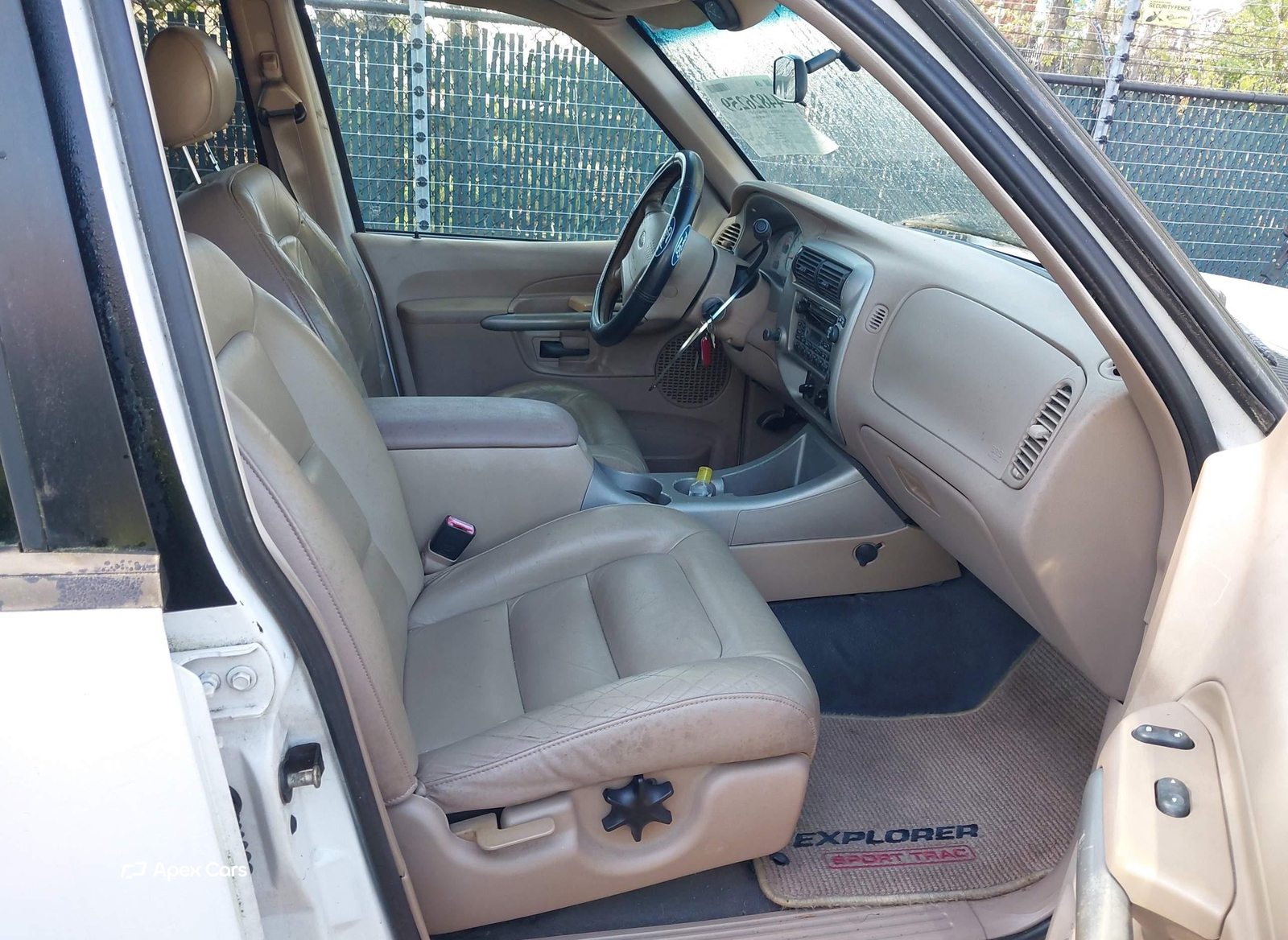Ford Explorer Sport Trac 2001