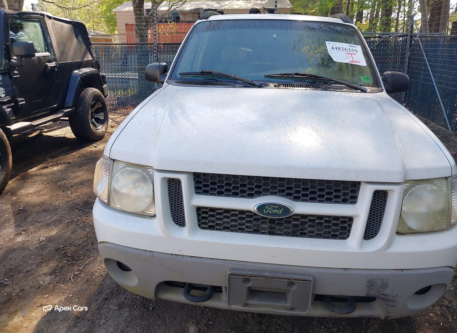 Ford Explorer Sport Trac 2001
