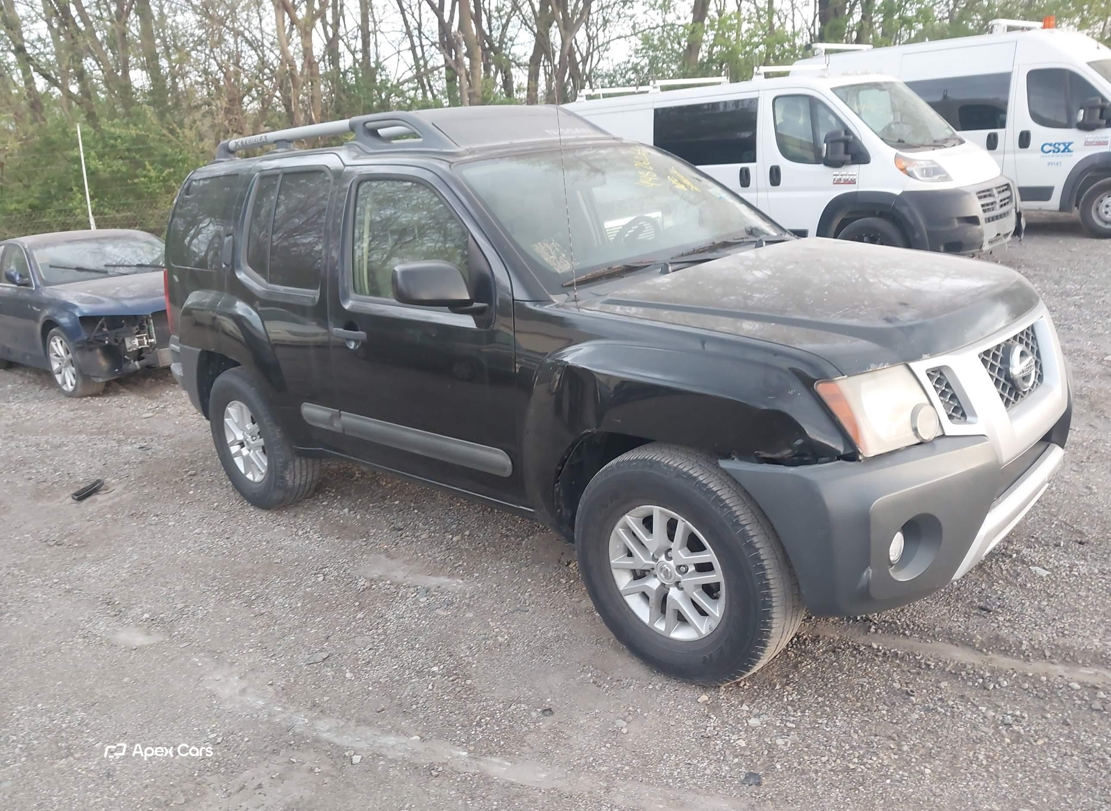 Nissan XTerra 2014