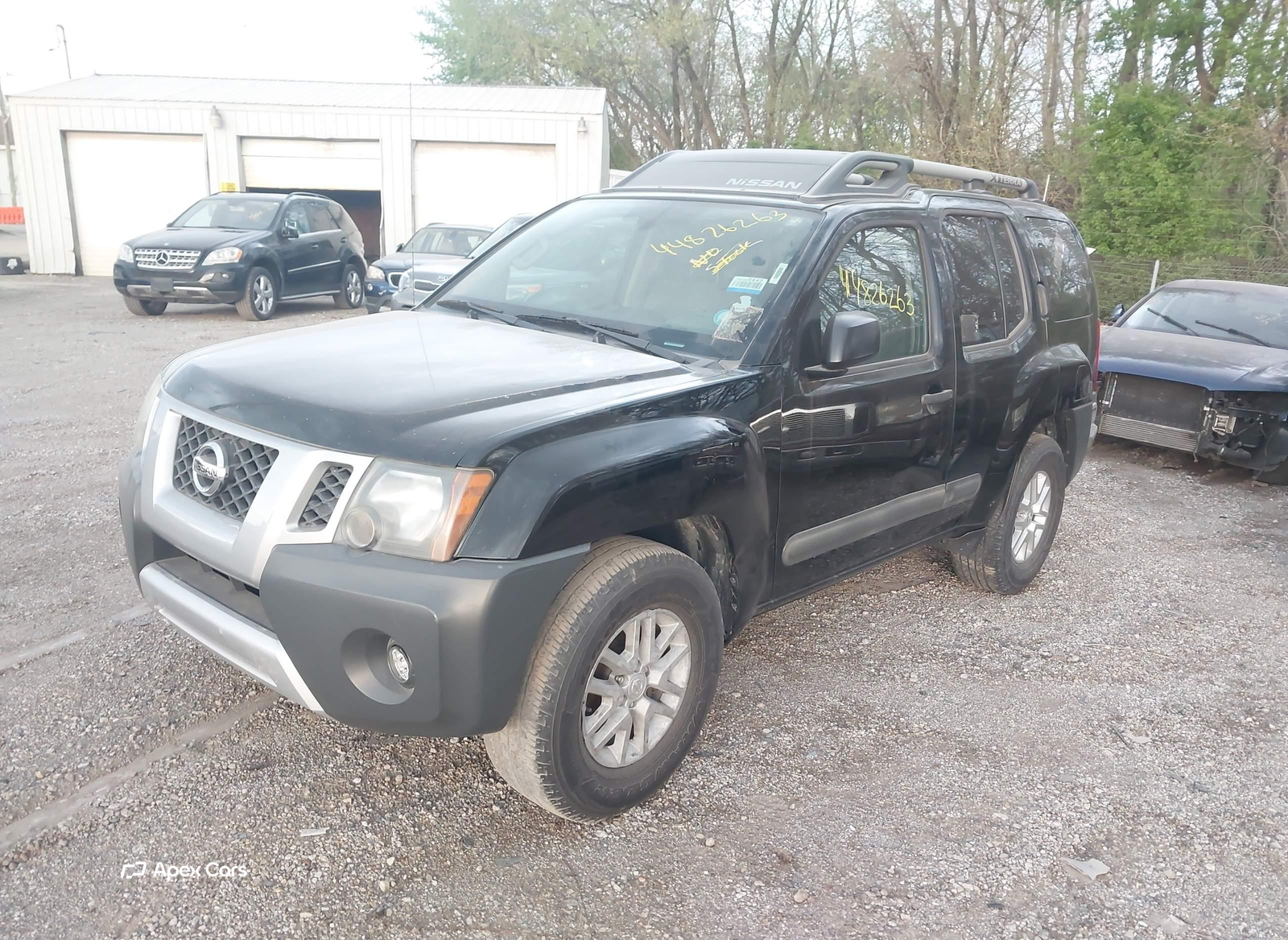 Nissan XTerra 2014