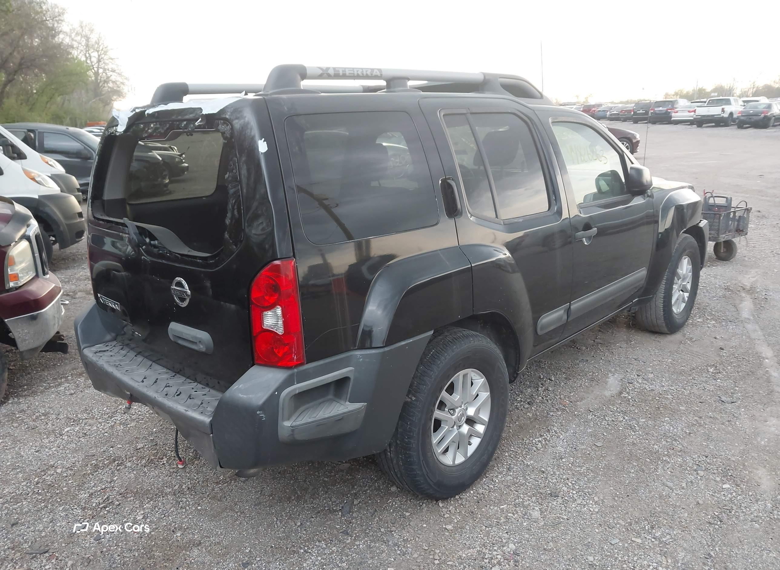 Nissan XTerra 2014