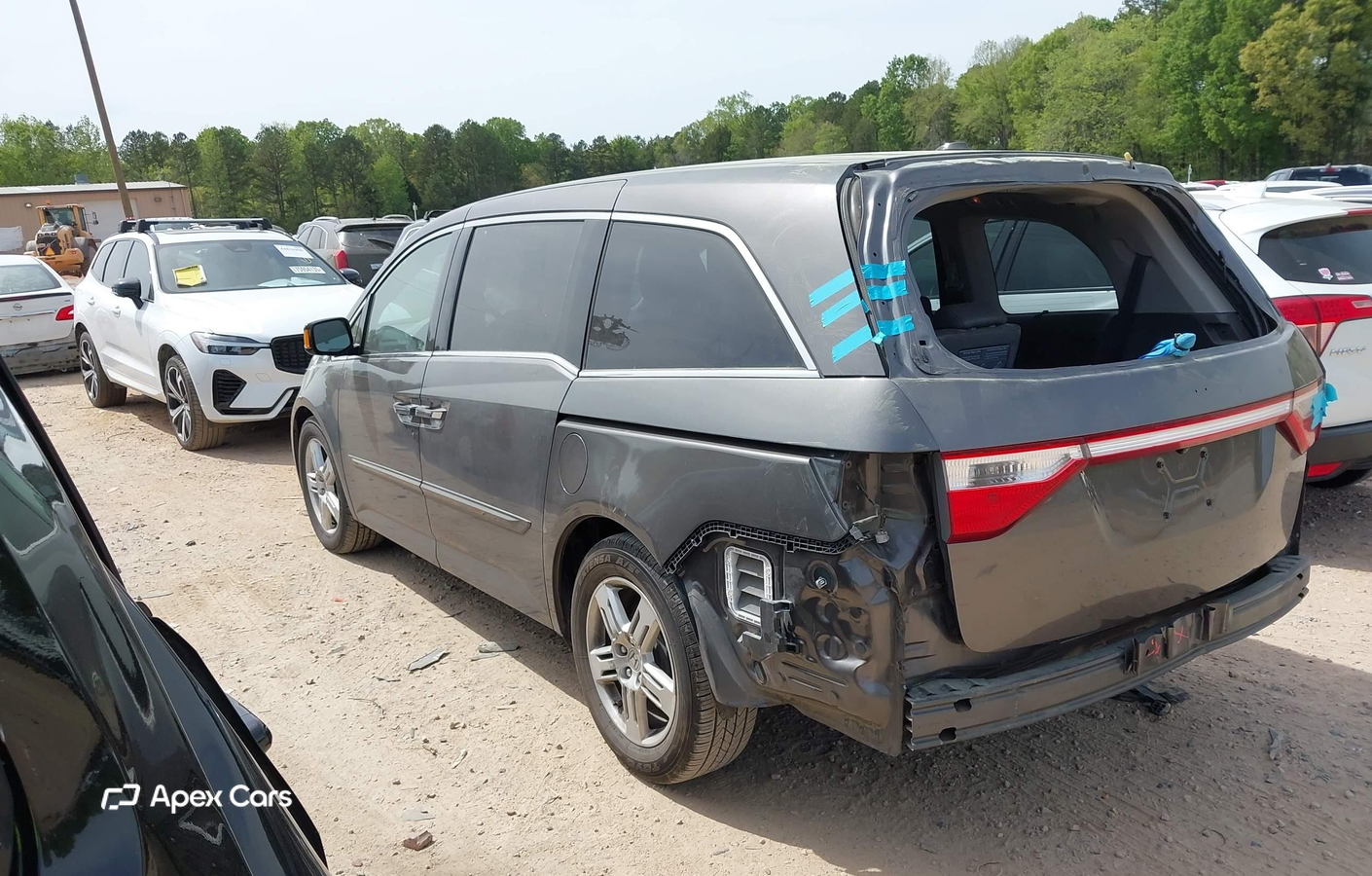 Honda Odyssey 2012