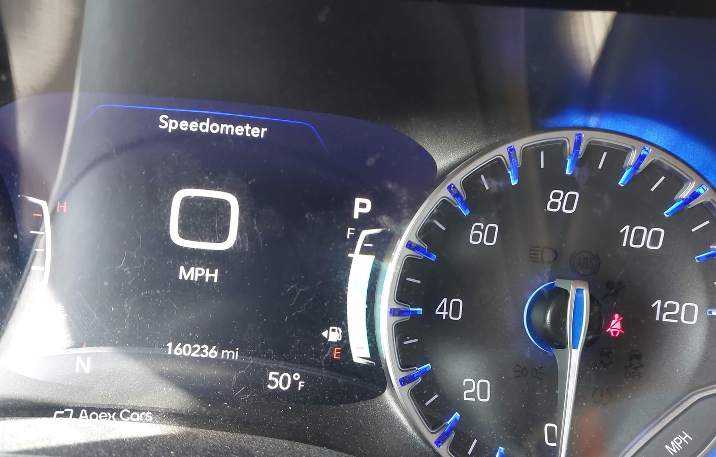 Chrysler Pacifica 2018