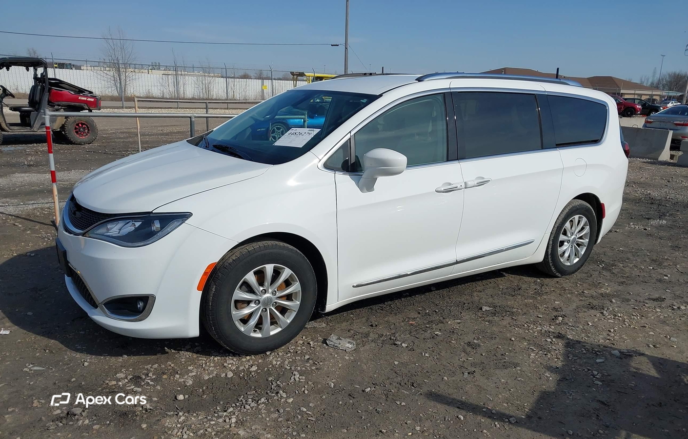 Chrysler Pacifica 2018