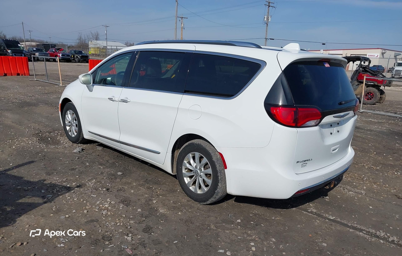 Chrysler Pacifica 2018