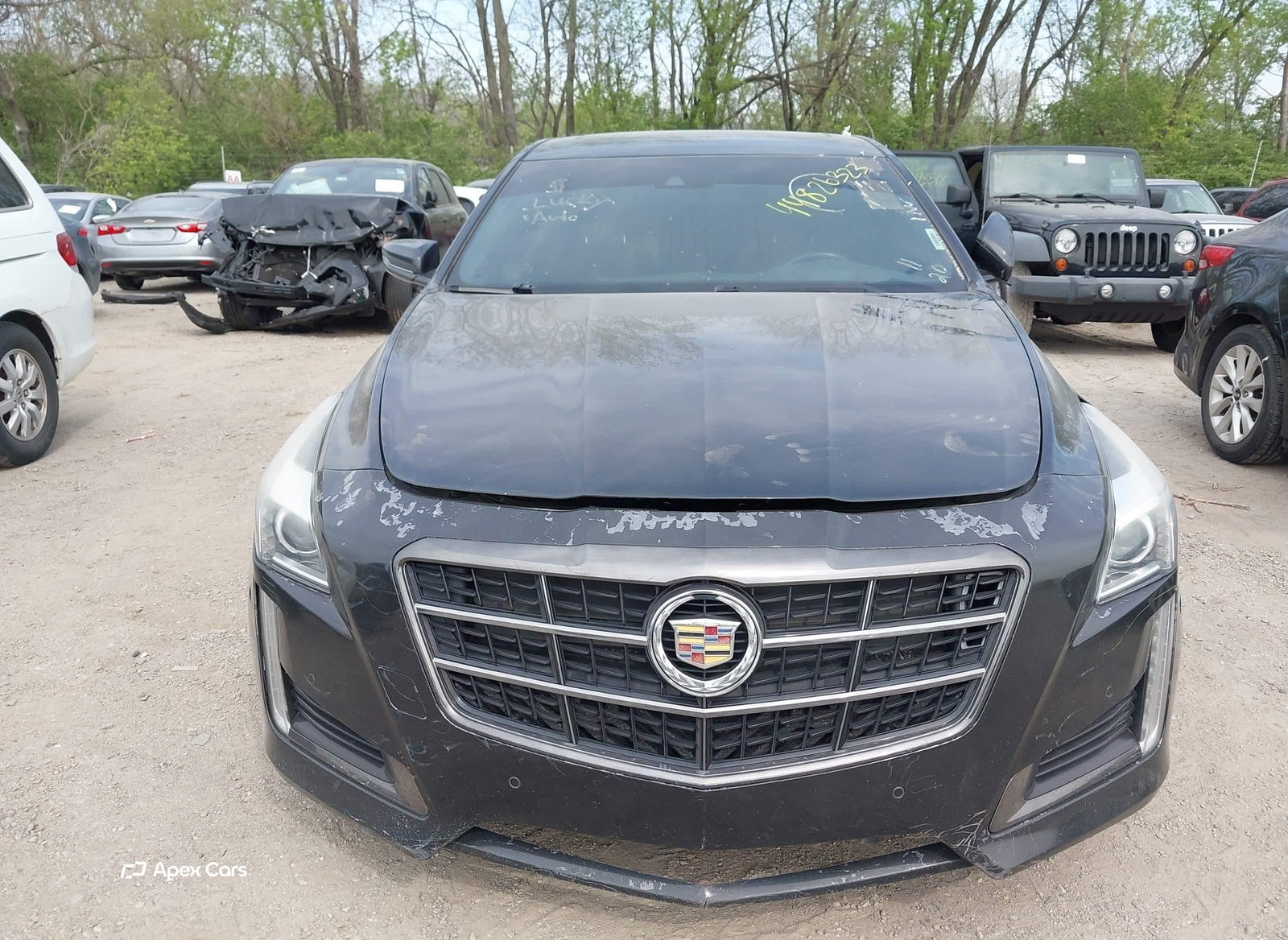 Cadillac CTS 2014