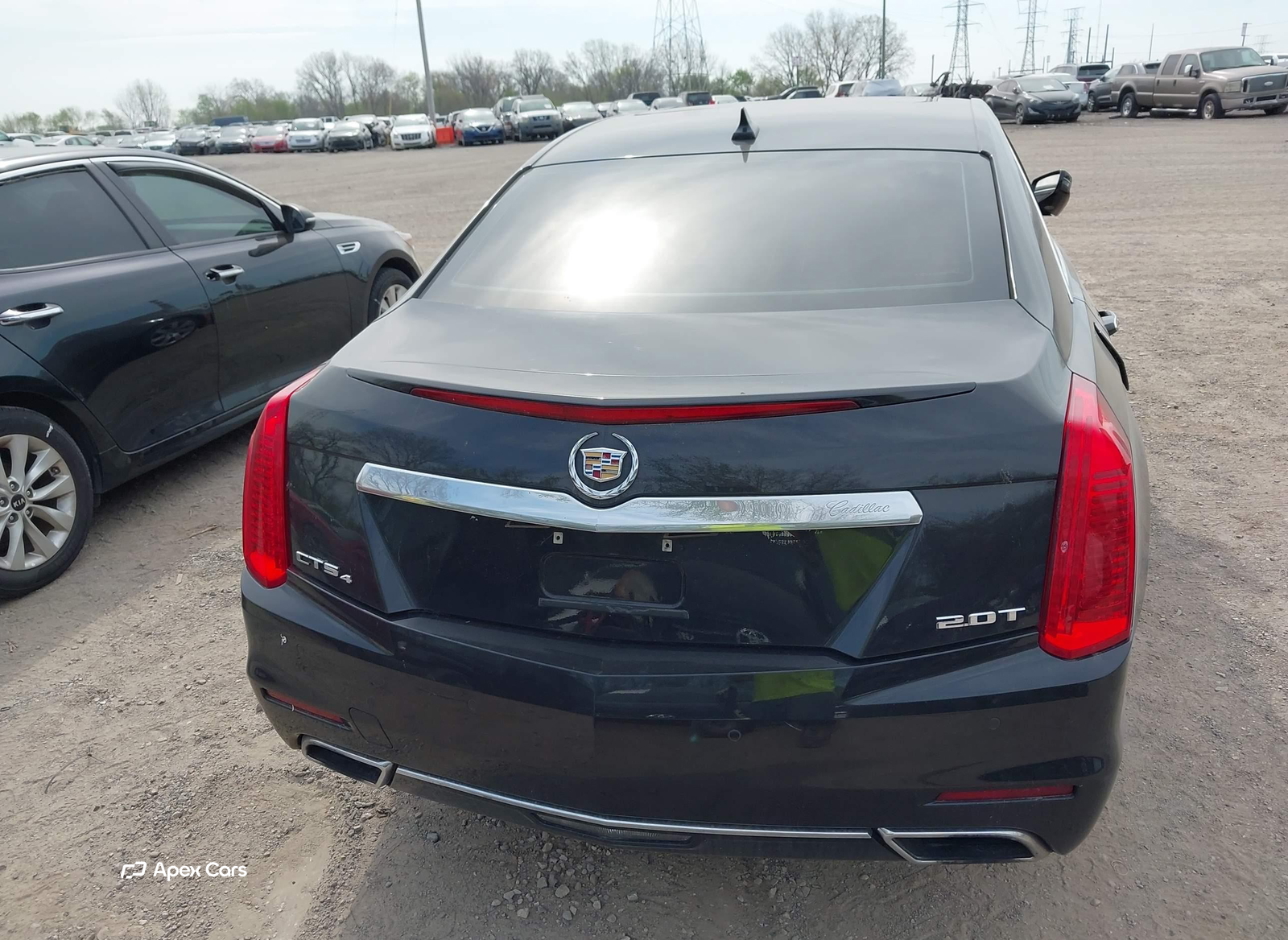 Cadillac CTS 2014
