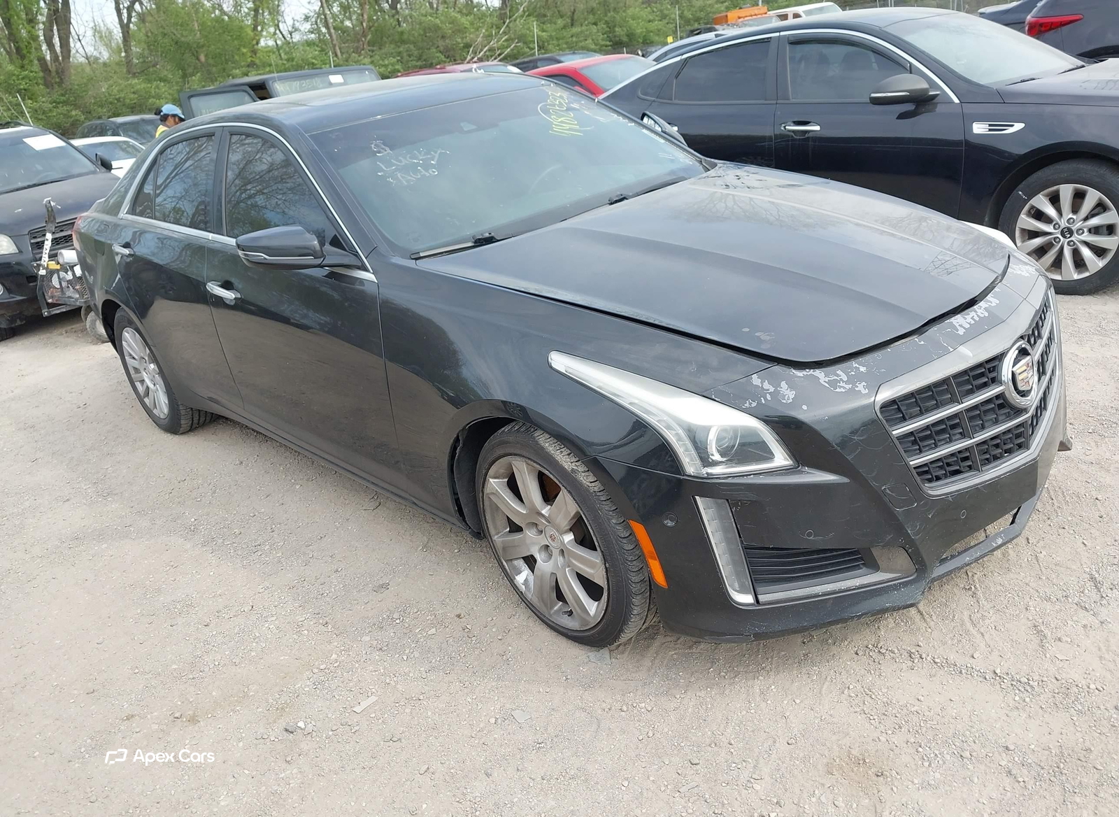 Cadillac CTS 2014
