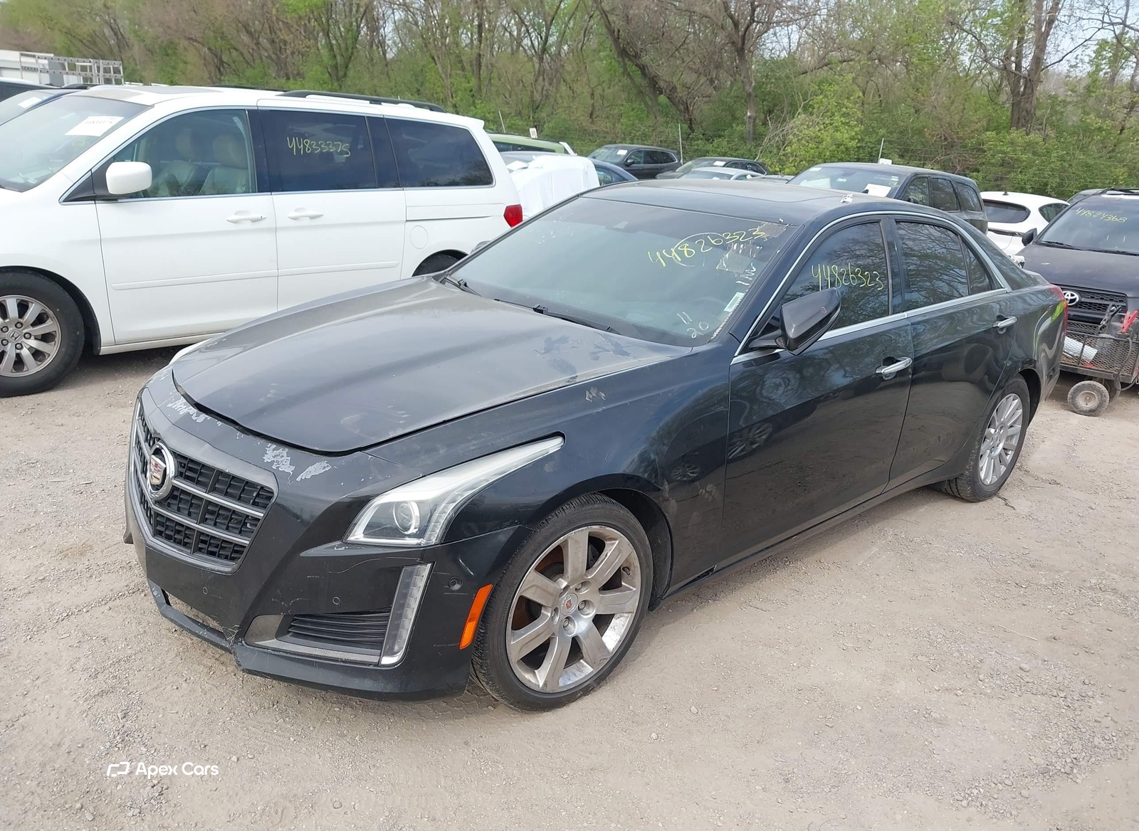 Cadillac CTS 2014