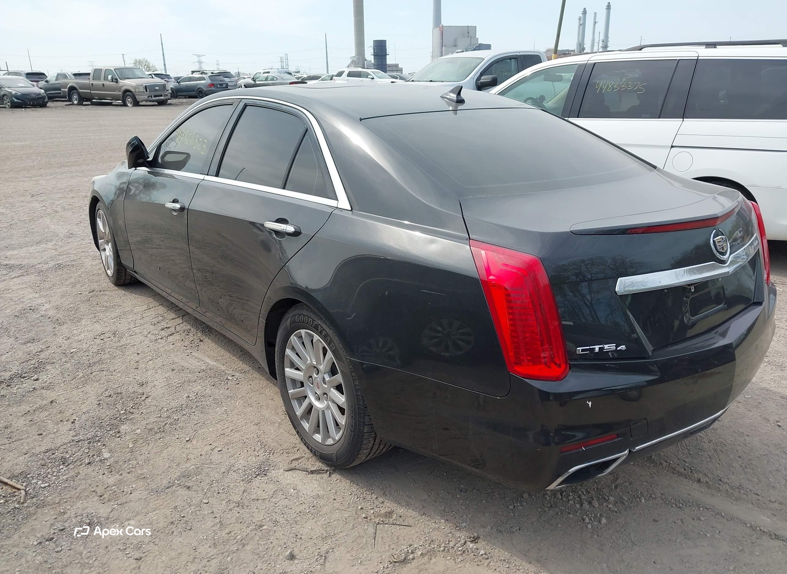Cadillac CTS 2014