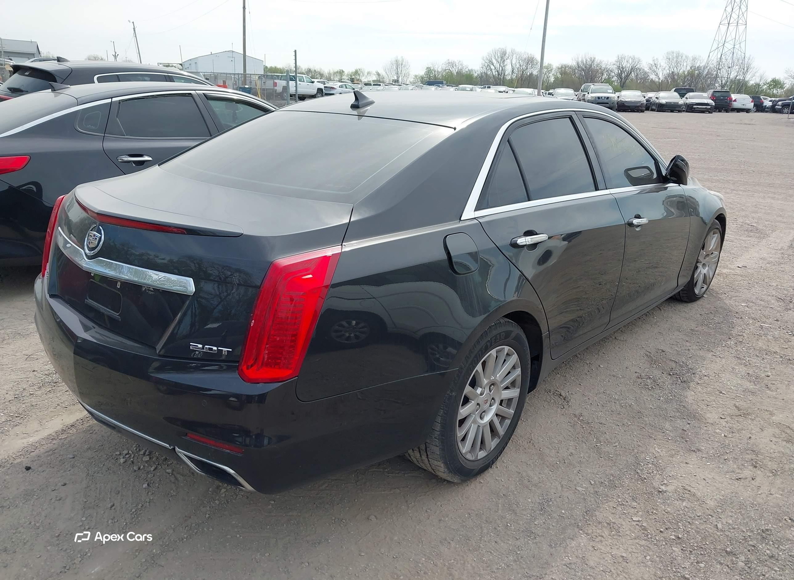 Cadillac CTS 2014