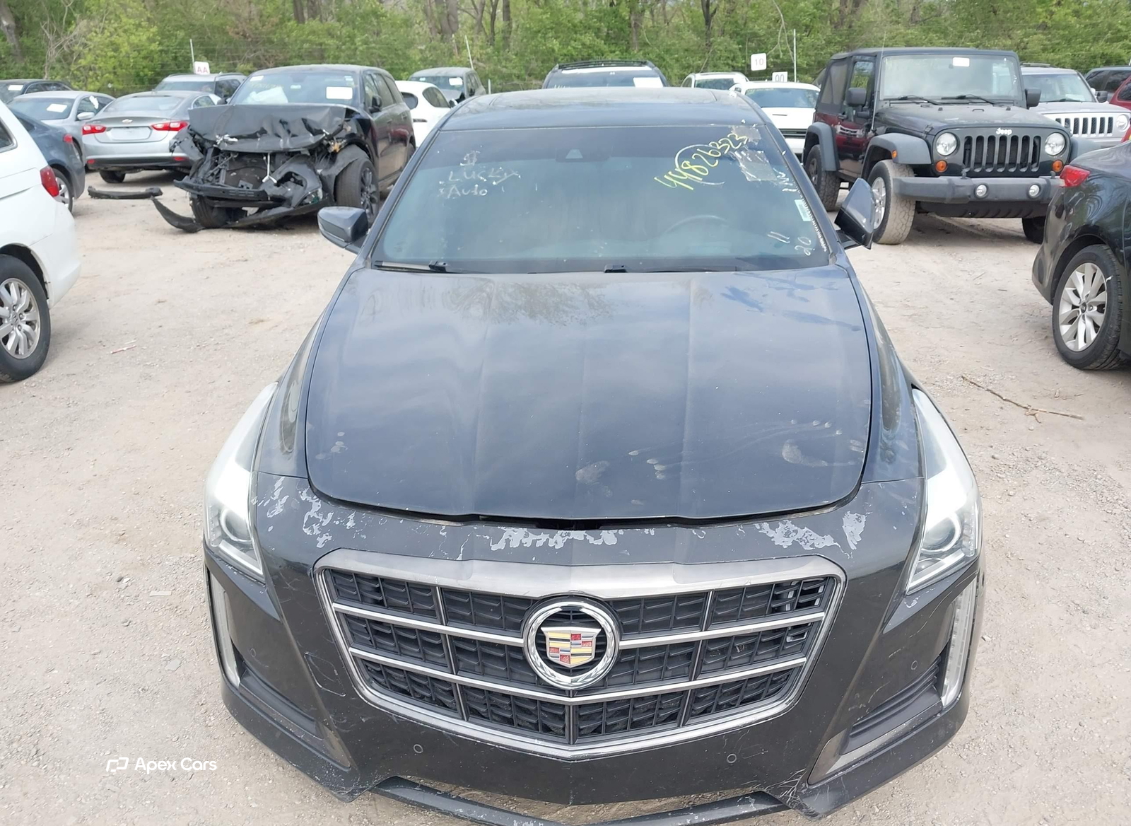 Cadillac CTS 2014