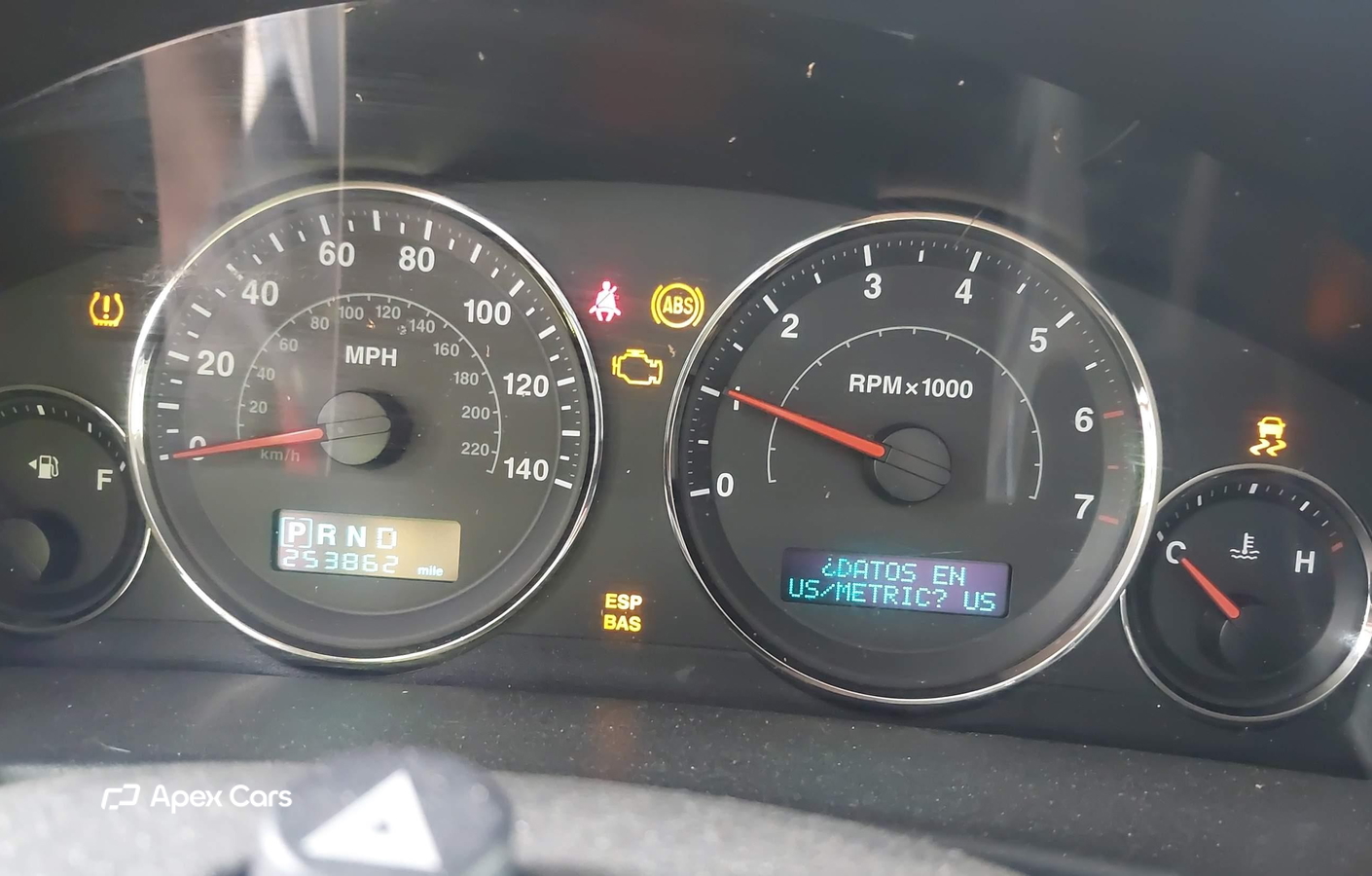 Jeep Commander 2006