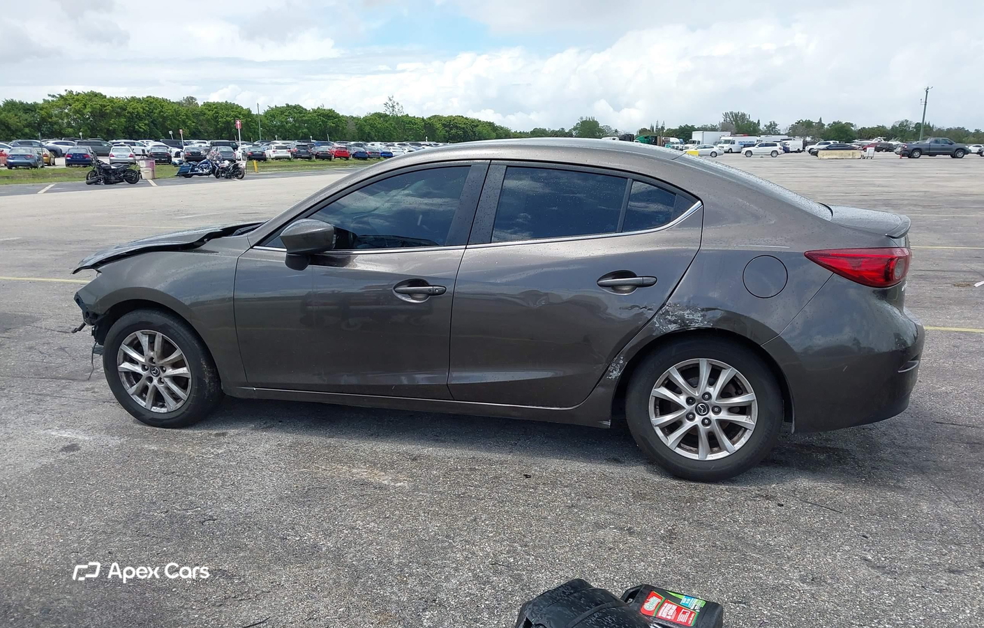Mazda 3 2016