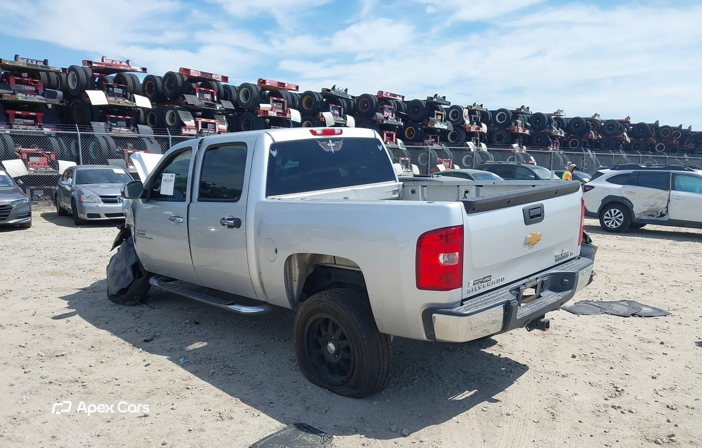 Chevrolet Silverado 2012