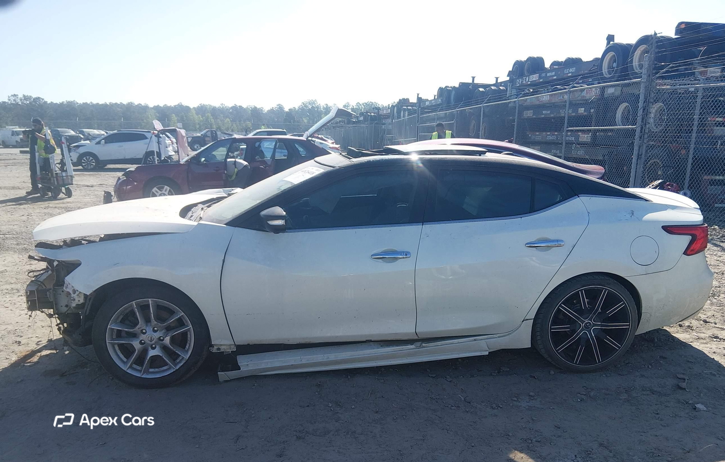 Nissan Maxima 2017