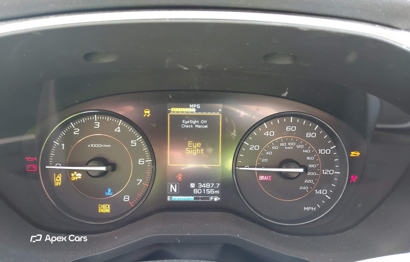 Subaru XV 2019