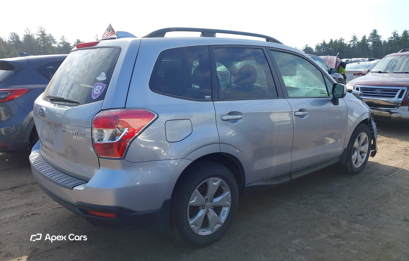 Subaru Forester 2016