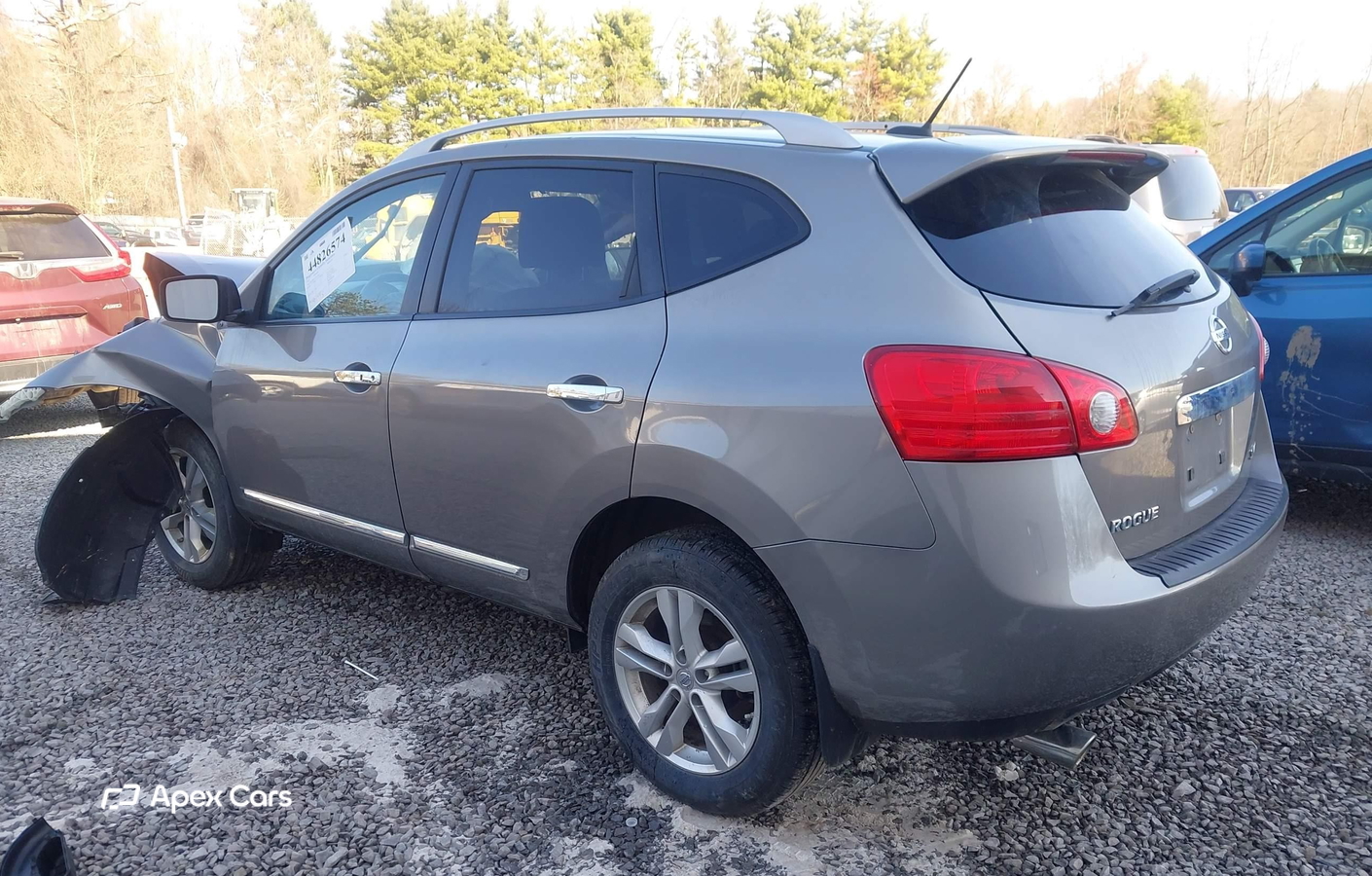 Nissan Rogue 2012