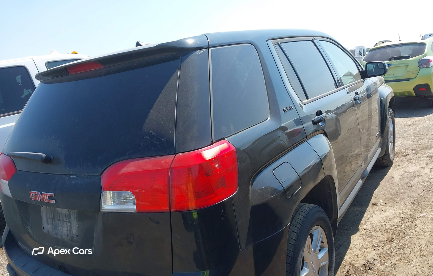 GMC Terrain 2012