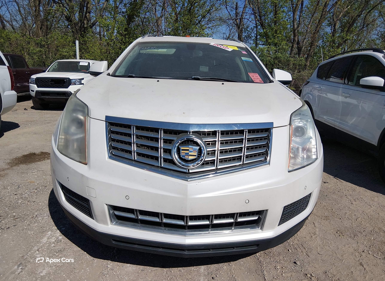 Cadillac SRX 2016