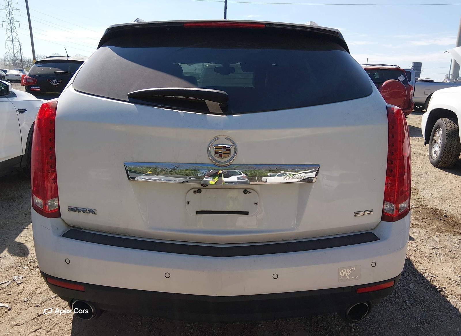 Cadillac SRX 2016