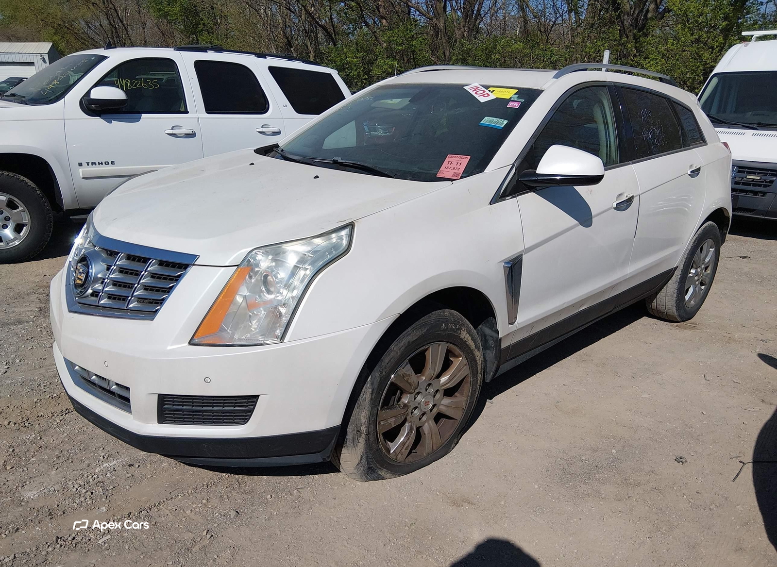 Cadillac SRX 2016