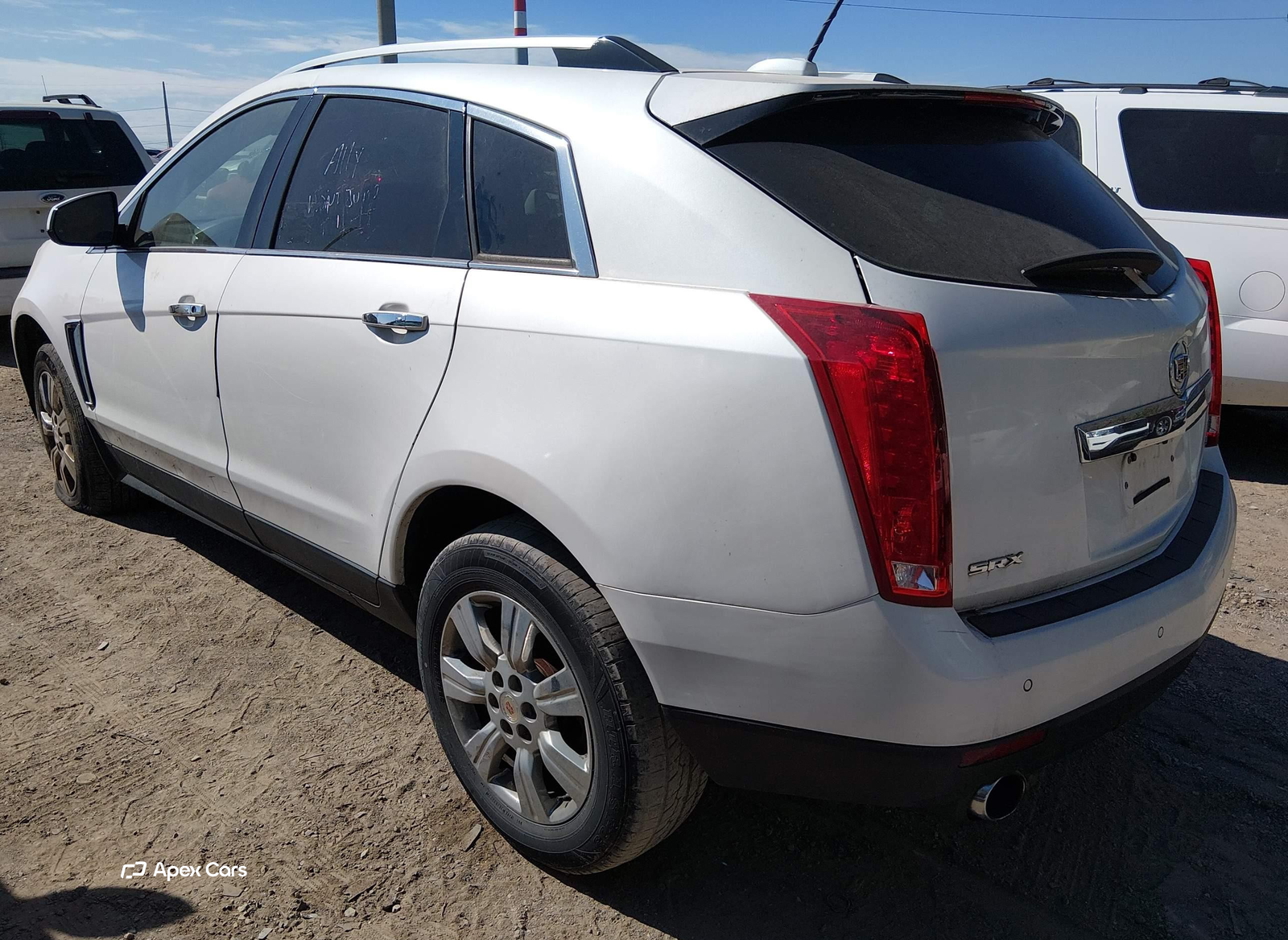 Cadillac SRX 2016