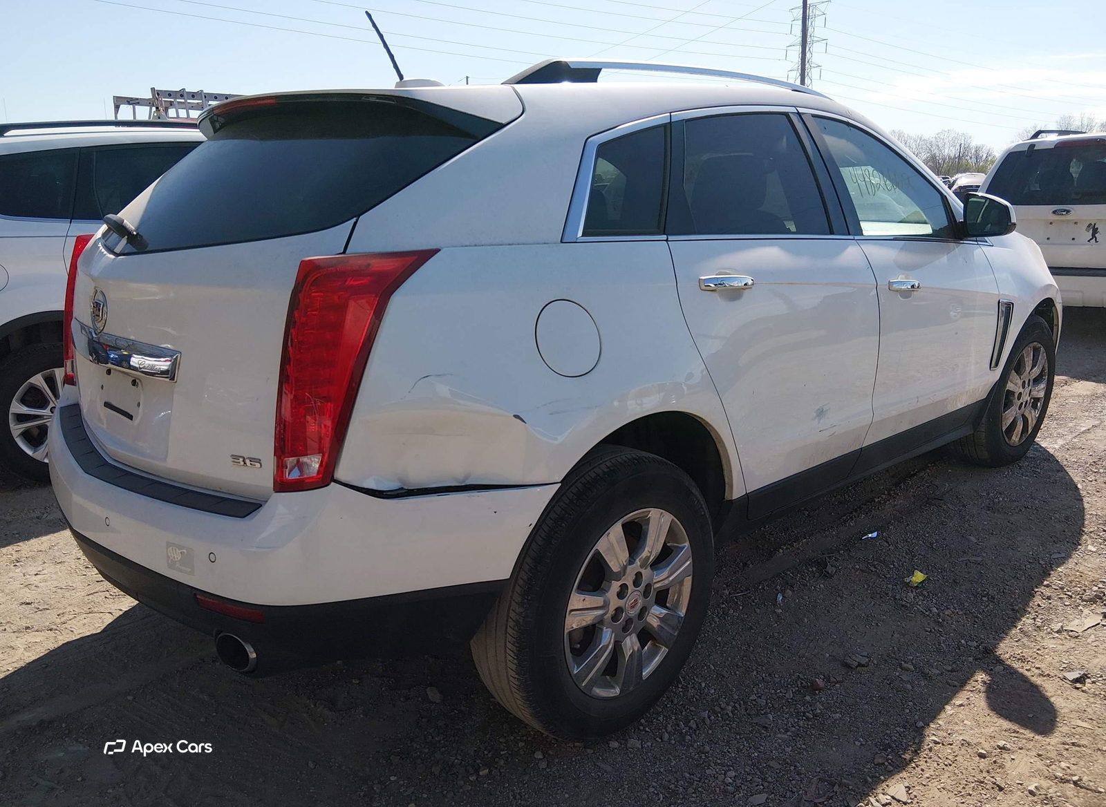 Cadillac SRX 2016