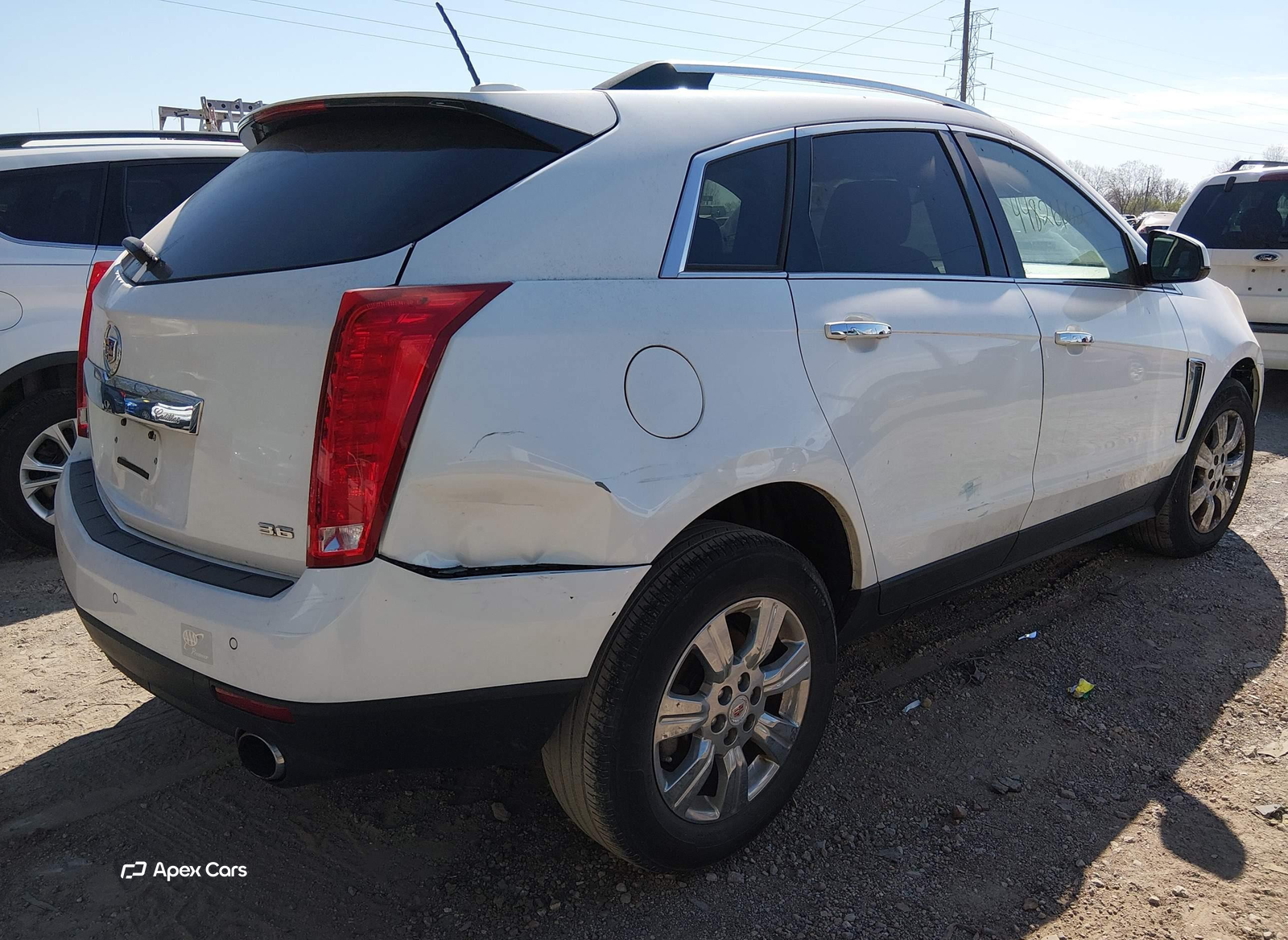 Cadillac SRX 2016