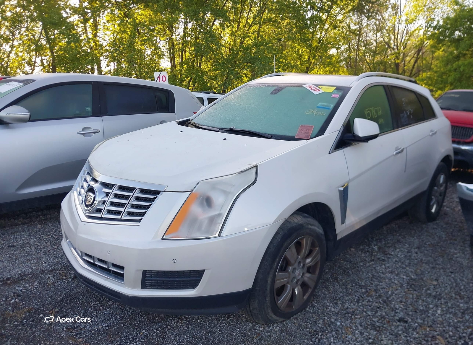Cadillac SRX 2016