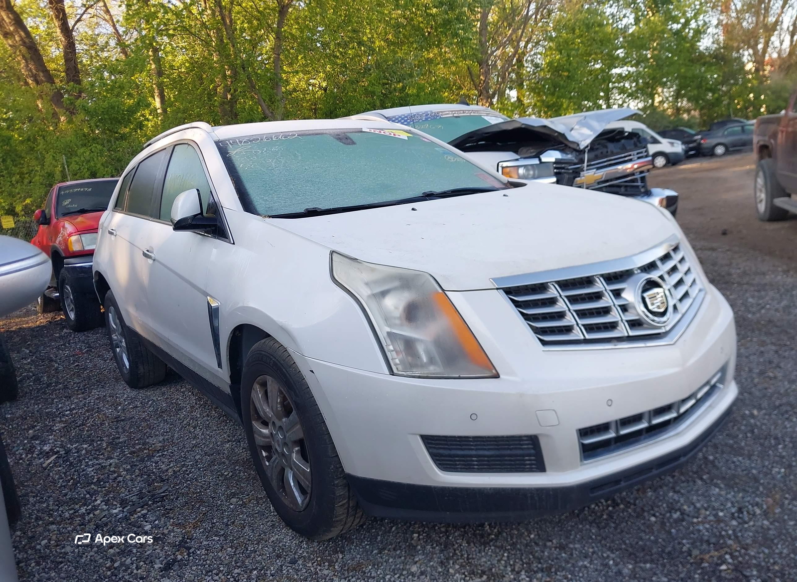 Cadillac SRX 2016