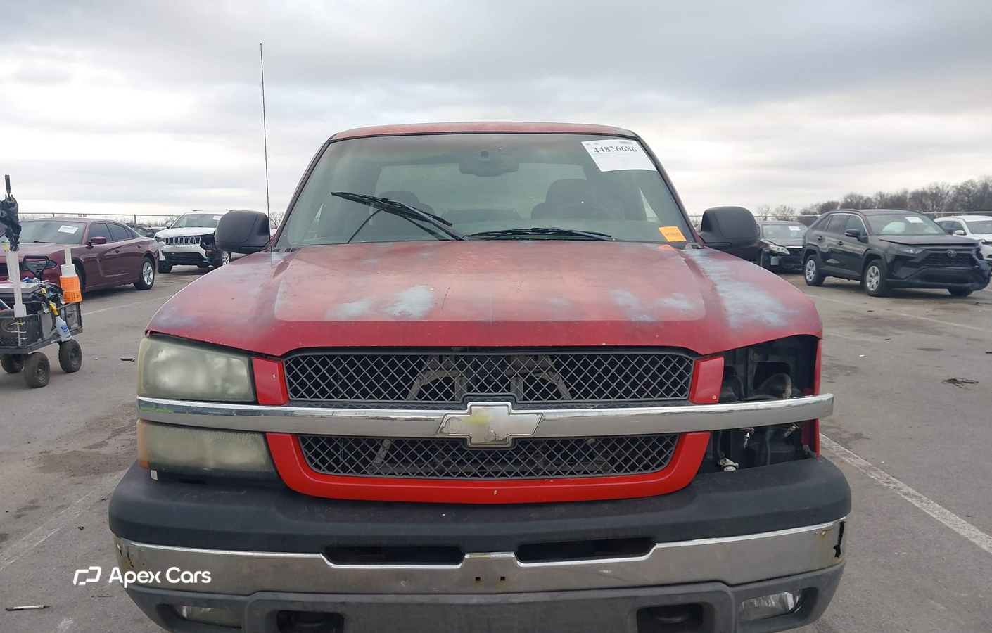Chevrolet Silverado 2003