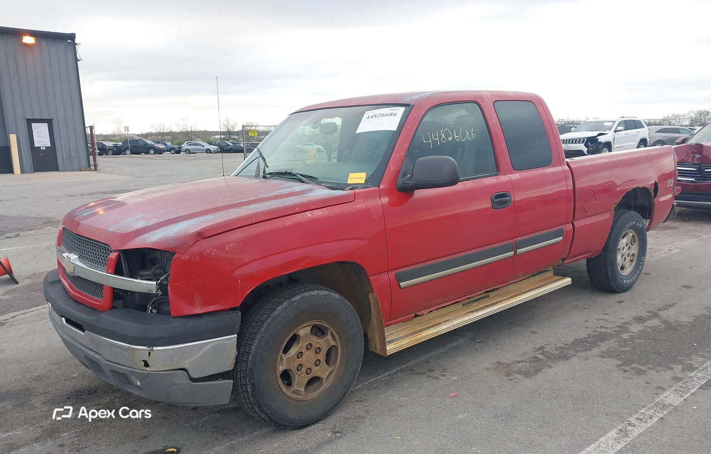 Chevrolet Silverado 2003