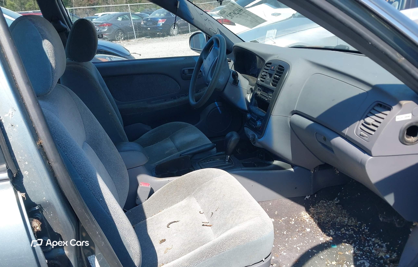 Kia Optima 2001