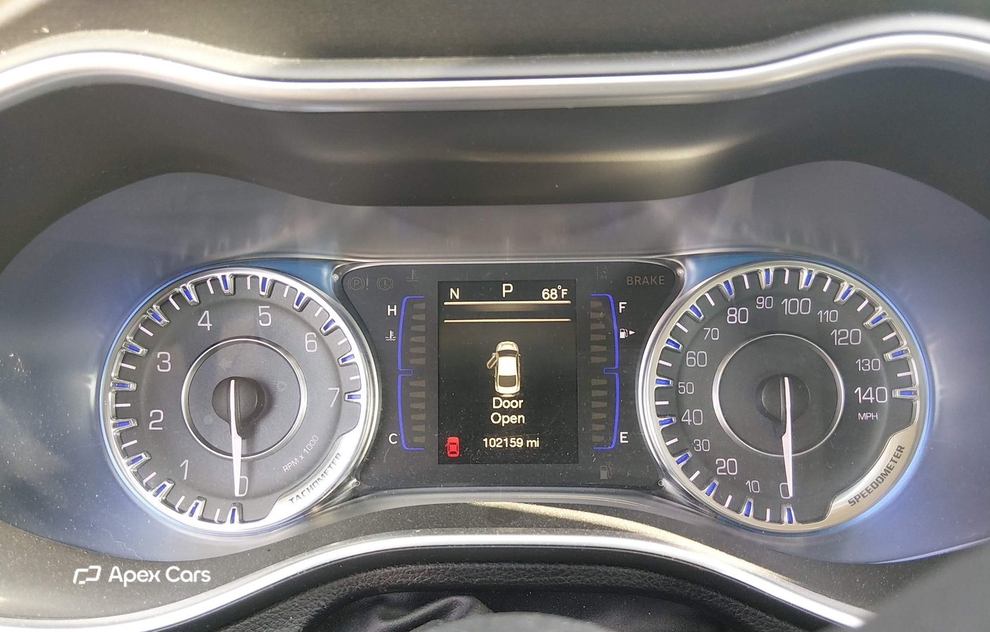 Chrysler 200 2016