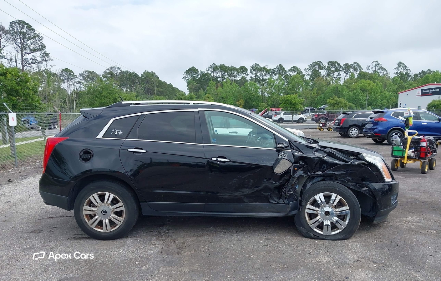 Cadillac SRX 2011