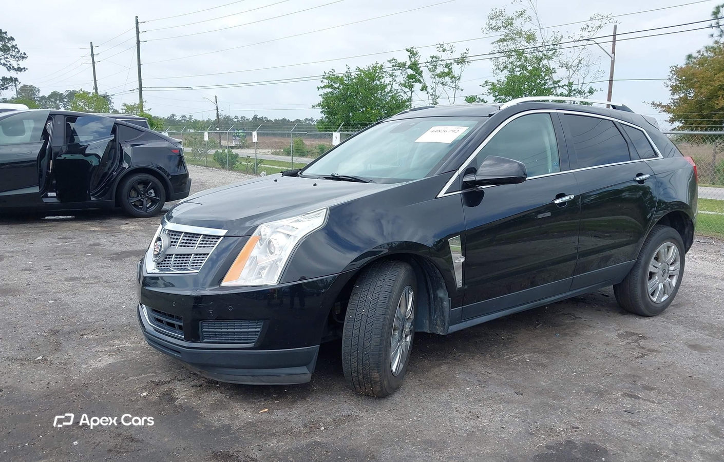 Cadillac SRX 2011