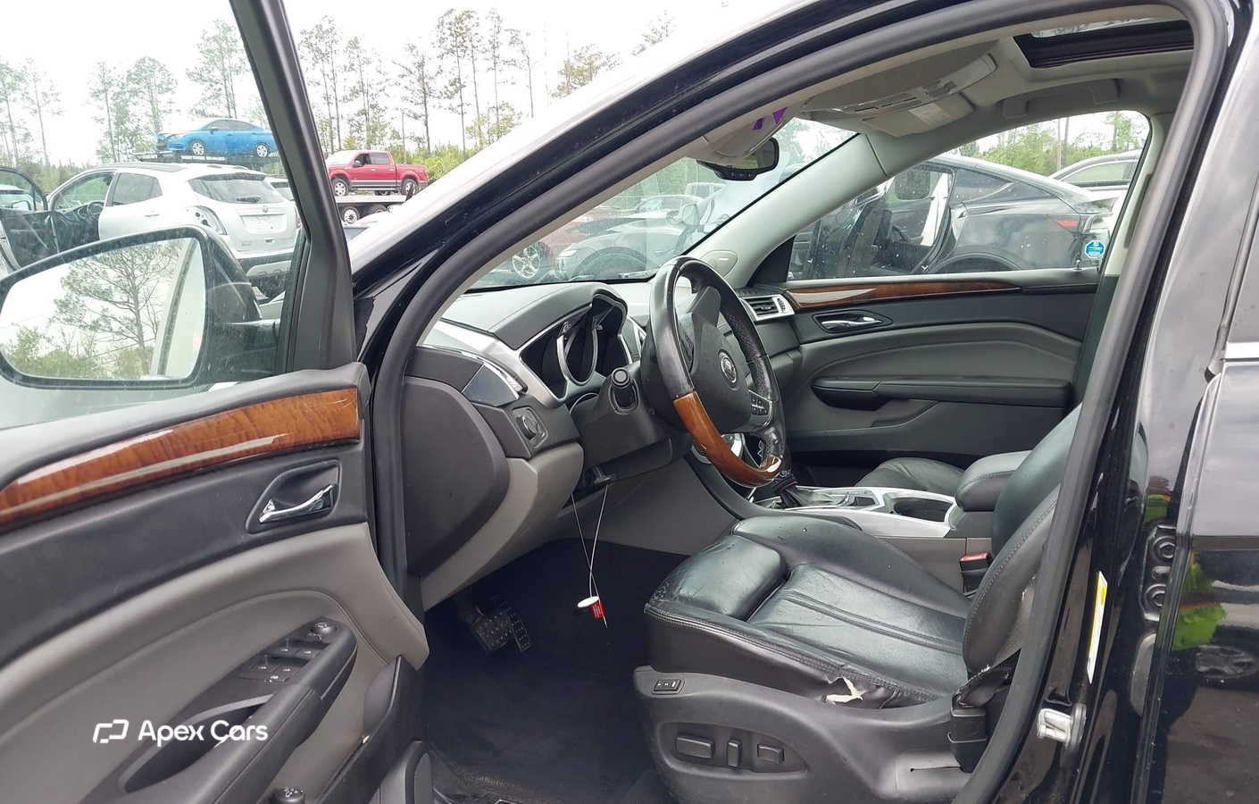 Cadillac SRX 2011